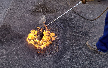 Darby End flat roofing repairs