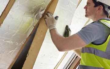 Darby End loft insulation