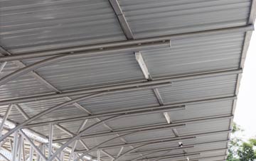 installing Darby End metal roofing