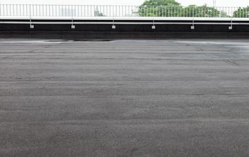 Darby End asphalt roof replacement
