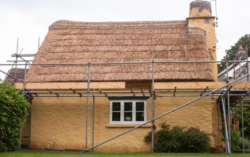 Darby End thatch roofing costs