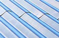 Darby End corrugated roofing